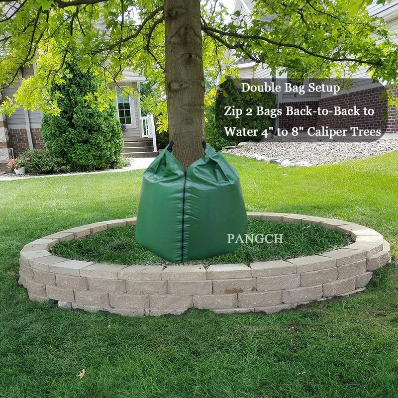 PANGCH Tree Watering Bag  20 Gallon Slow Release Tree Watering Bags-Drip Irrigation Bag for Newly Planted or Established Trees (5 Pack) - Image 5